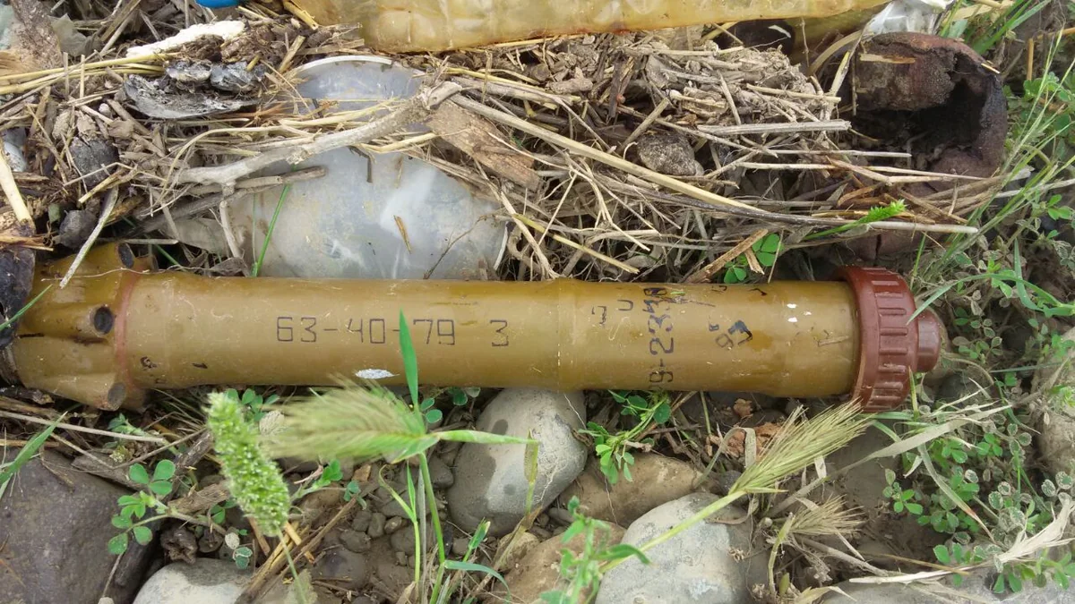 Ağcabədidə piyada əleyhinə mina və iki raket tapılıb