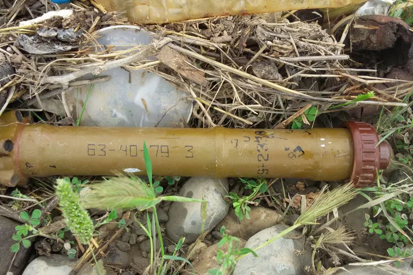 Ağcabədidə piyada əleyhinə mina və iki raket tapılıb