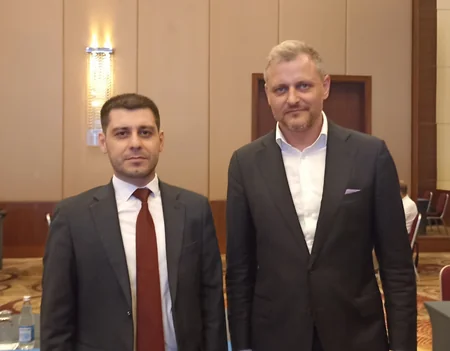 Azərbaycan məhsullarının Baltikyanı ölkələrə ixracı müzakirə edilib