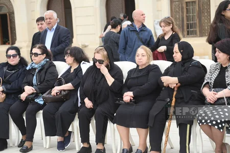Xalq artisti Aftandil İsrafilov dəfn edilib - YENİLƏNİB-2