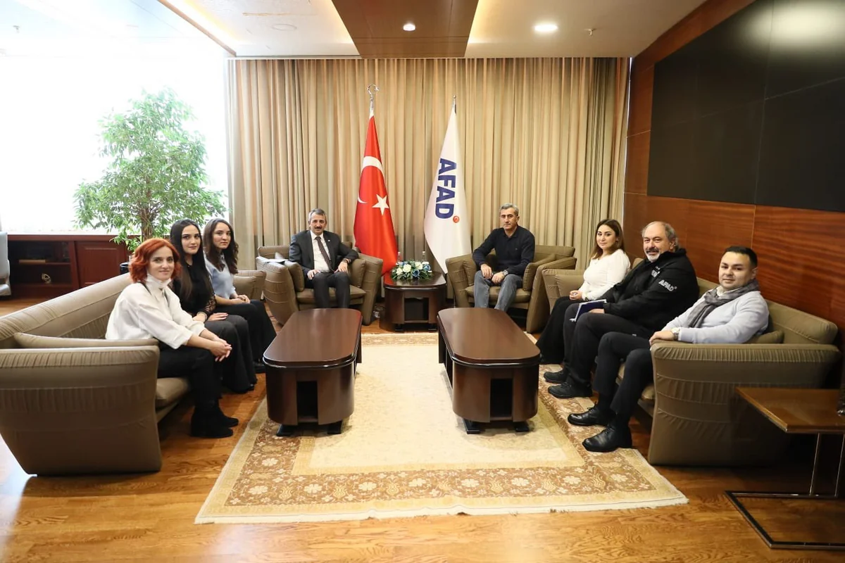 Türkiyə seysmoloqları azərbaycanlı həmkarlarına təlim keçəcək