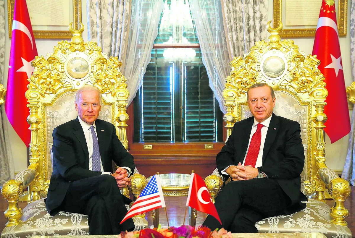 Ərdoğan Baydenlə görüşəcək