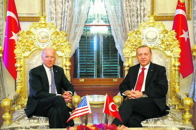 Ərdoğan Baydenlə görüşəcək