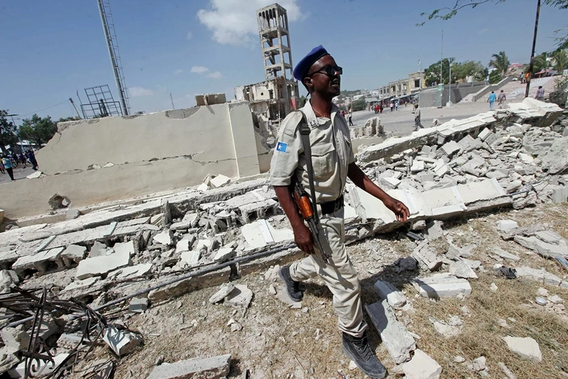 Somalidə terrorçu-kamikadze özünü partladıb, 20 nəfər ölüb