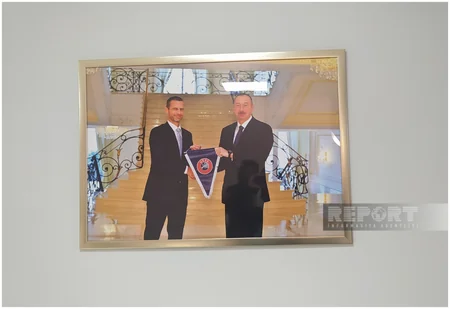 AFFA Kəpəzin akademiyasına media tur təşkil edib