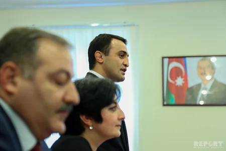 Bir qrup idmançı və idman mütəxəssisinin mükafatlandırılma mərasimi keçirilib