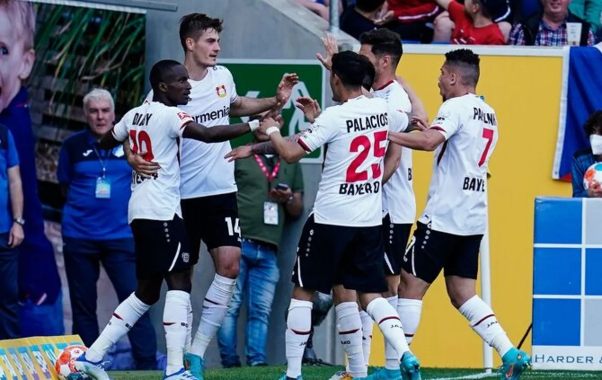 Бундеслига: «Байер» обыграл «Хоффенхайм»