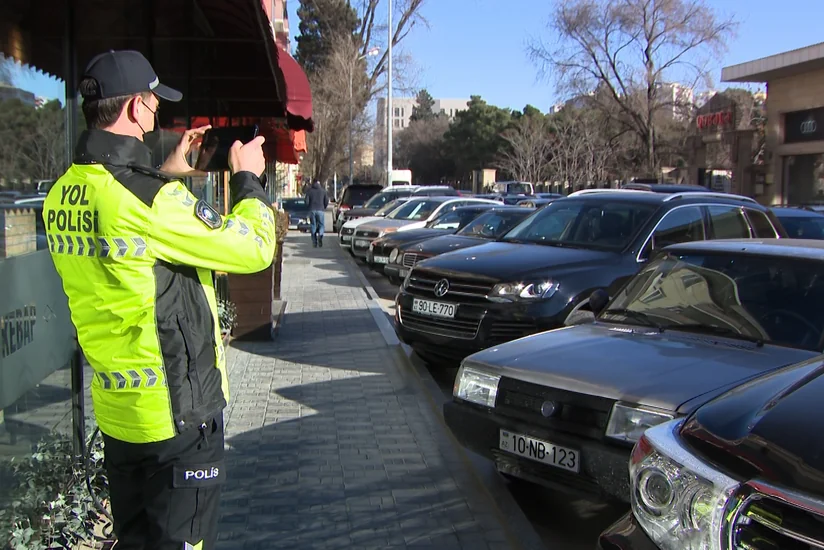 В Баку за незаконную парковку оштрафованы еще 175 человек