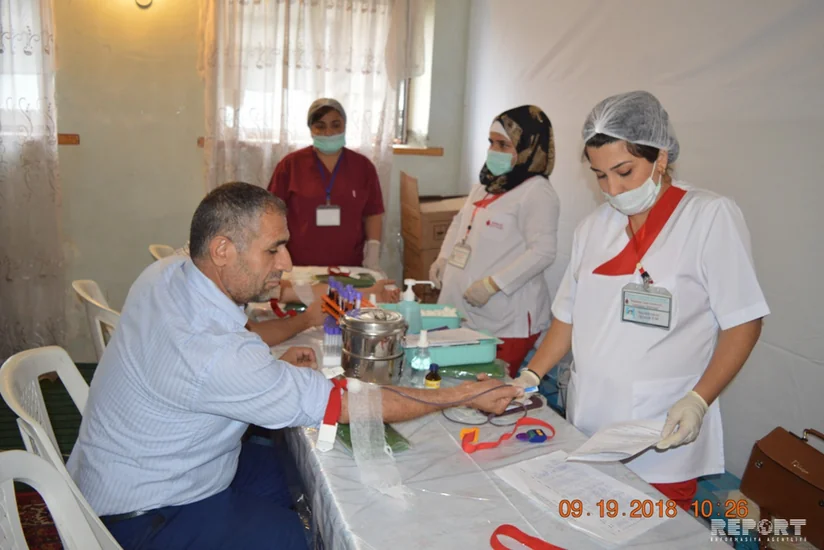 Lənkəranda Aşura ilə əlaqədar qanvermə aksiyasına başlanılıb