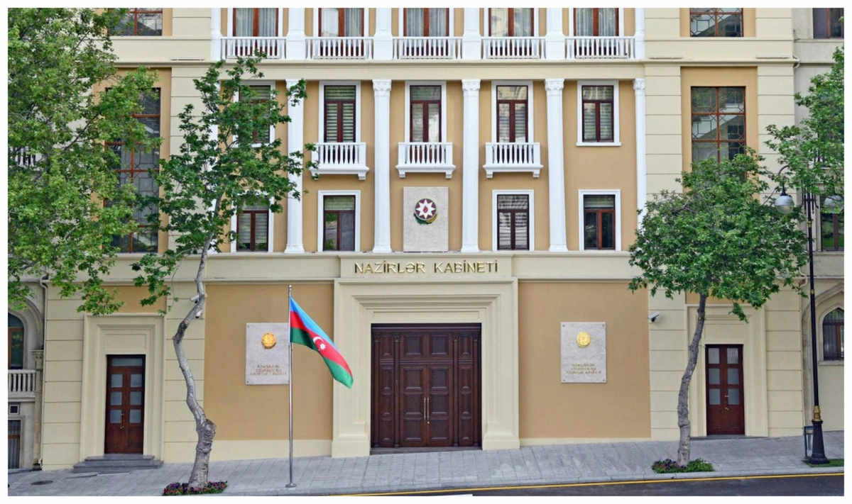 Nazirlər Kabineti dövlət informasiya ehtiyatları və sistemləri barədə qərar verib