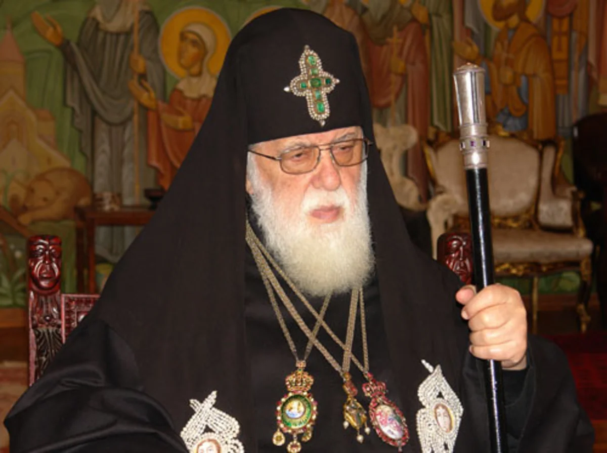 Патриарх Грузии принял делегацию Русской православной церкви
