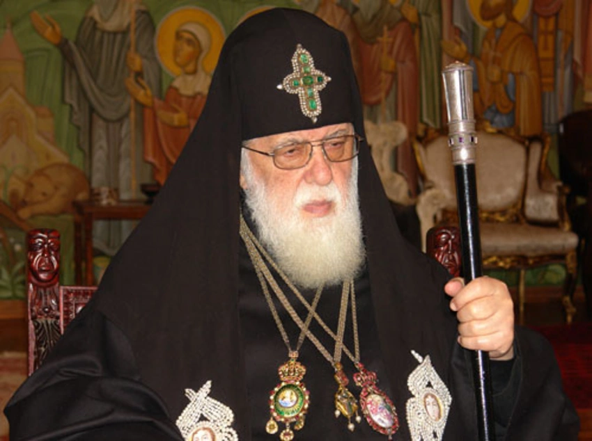 Gürcüstanın patriarxı Rusiya Pravoslav Kilsəsinin nümayəndələri ilə görüşüb