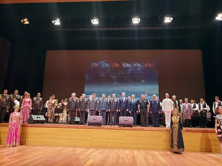 Zakir Hasanov visits National Defense University of Turkiye