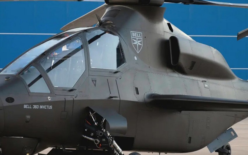 ABŞ-da yeni hücum helikopteri nümayiş etdirilib