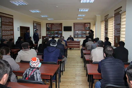 Novruz bayramı münasibətilə hərbi hissələrdə “Açıq qapı” günü keçirilib