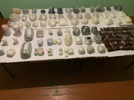 İrandan Azərbaycana 73 kq narkotikin gətirilməsinin qarşısı alınıb, saxlanılanlar var