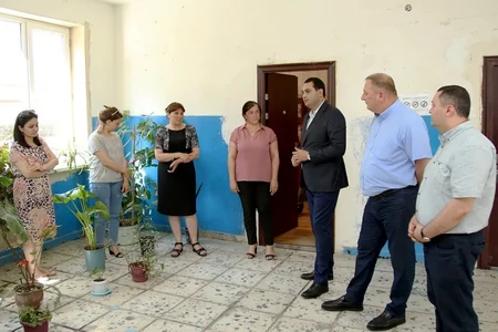 Gürcüstanda azərbaycanlıların yığcam yaşadığı rayonda 7 yeni məktəb tikiləcək