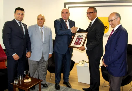 ATİB İdarə Heyətinin üzvləri Şimali Kiprdə olub