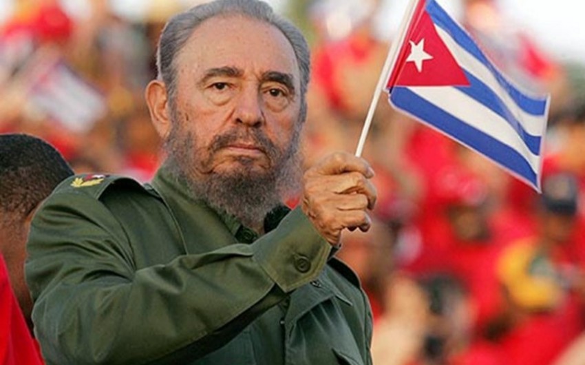 Kubada ictimai yerlərdə Fidel Kastronun adından istifadə qadağan edilib