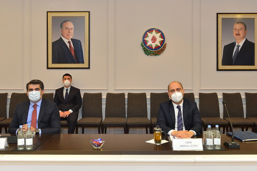 Министр образования Азербайджана встретился с послом Турции