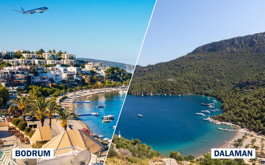 AZAL to start flying to Bodrum and Dalaman