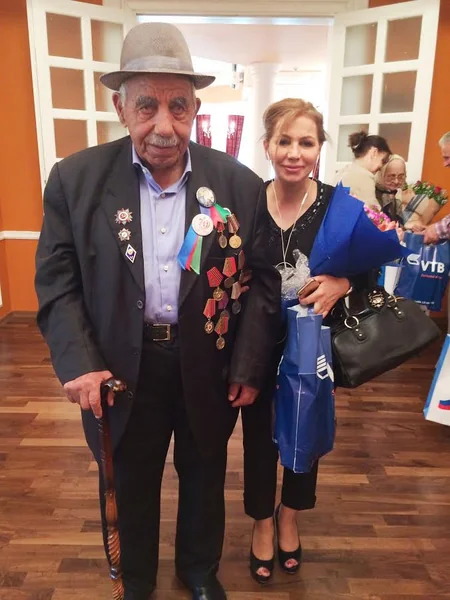 Bank VTB (Azerbaijan) veteranları təbrik edib