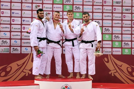 Azərbaycan cüdo yığması Böyük Dəbilqə turnirində 7 medalla ümumi hesabda 2-ci yeri tutub