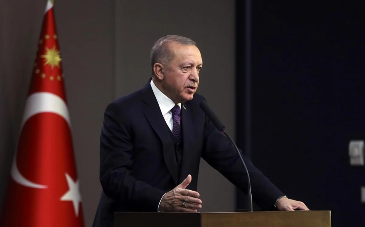 Erdogan: Turkey’s EU membership remains strategic goal