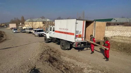 Bakı-Qazax yolunda raket tapıldı