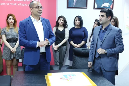 Baku Business Factory celebrates 1st anniversary - PHOTO