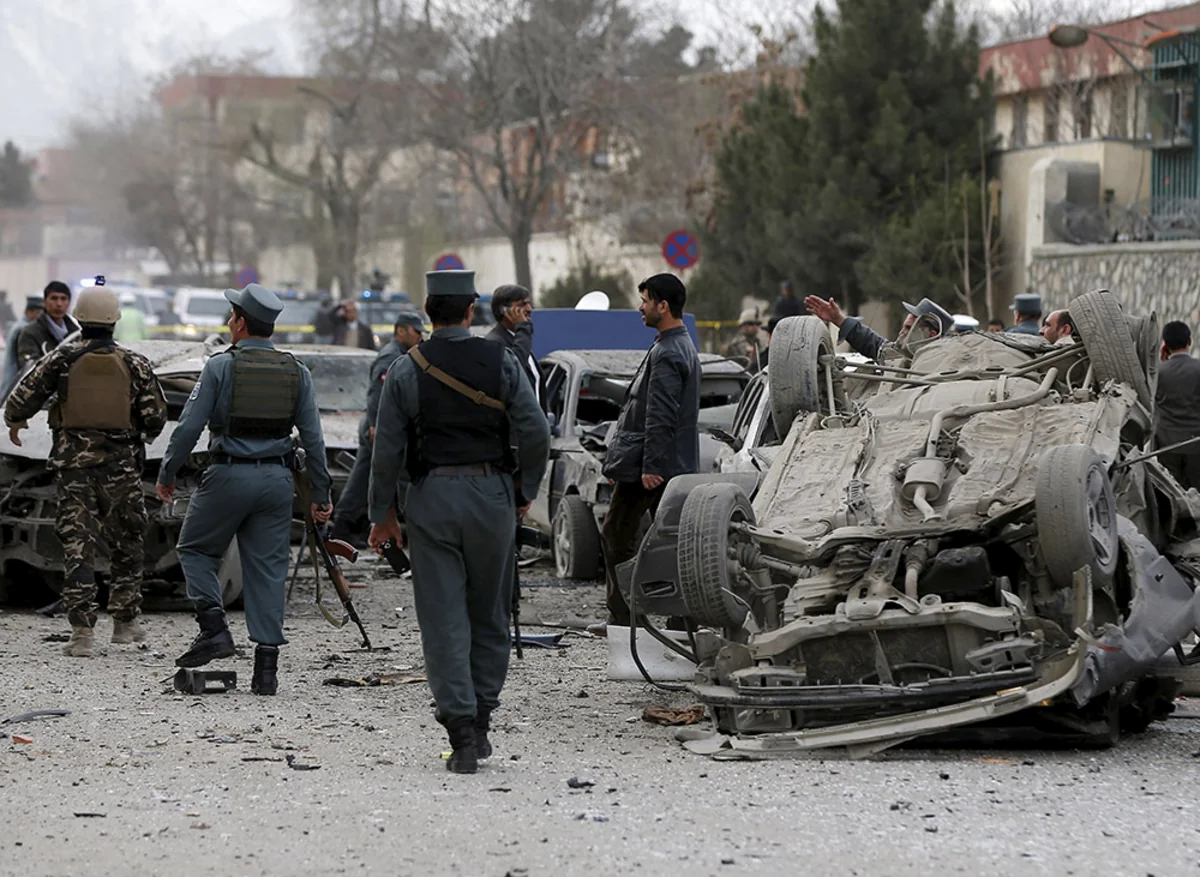 Əfqanıstanda partlayış törədilib, onlarla insan həlak olub