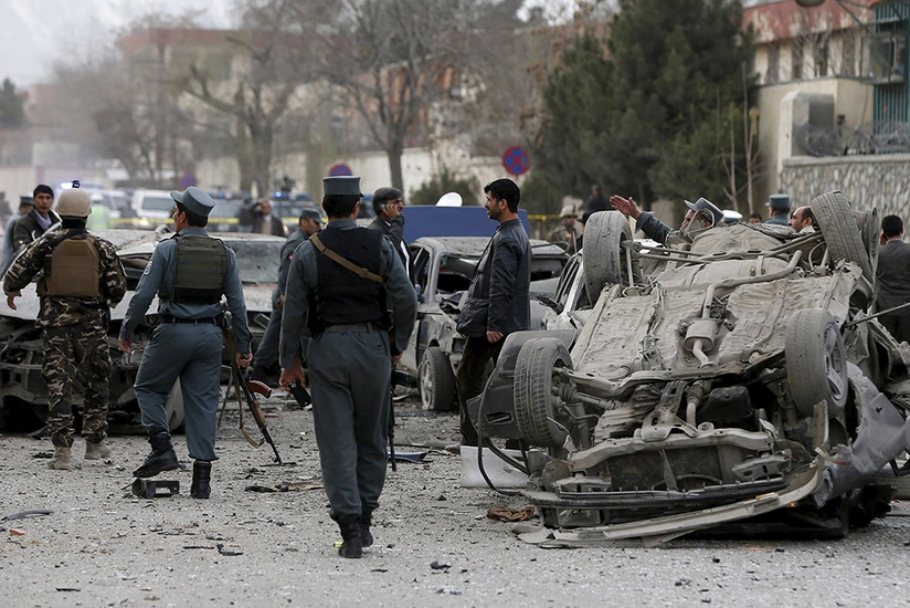 Əfqanıstanda partlayış törədilib, onlarla insan həlak olub