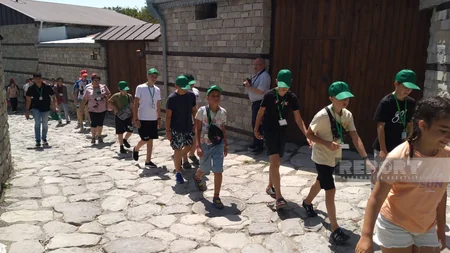 Ukraynalı uşaqların Basqala səfəri təşkil edilib