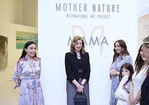 MAMA “Ana təbiət” sərgisinin Romada təqdimatı olub