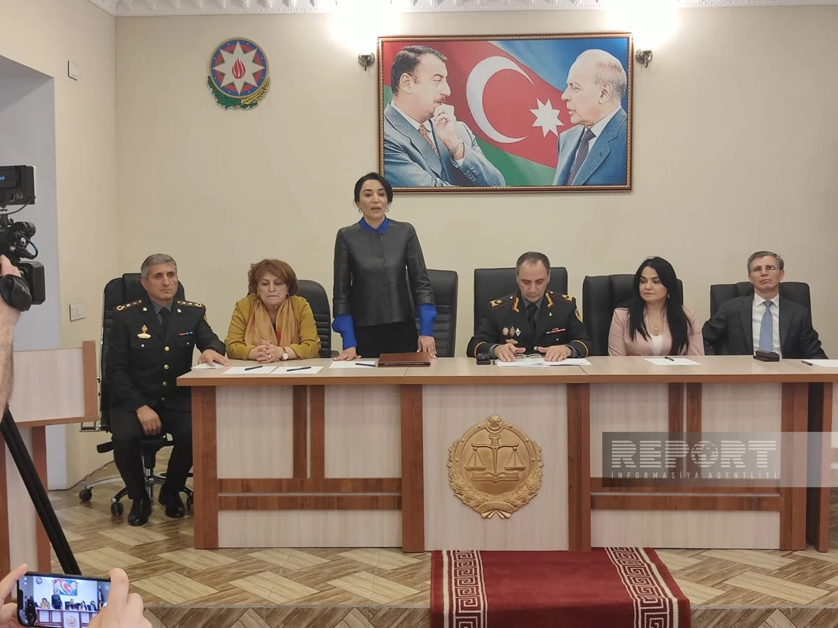 Əfv Sərəncamı 10 saylı Cəzaçəkmə Müəssisəsində icra olunub