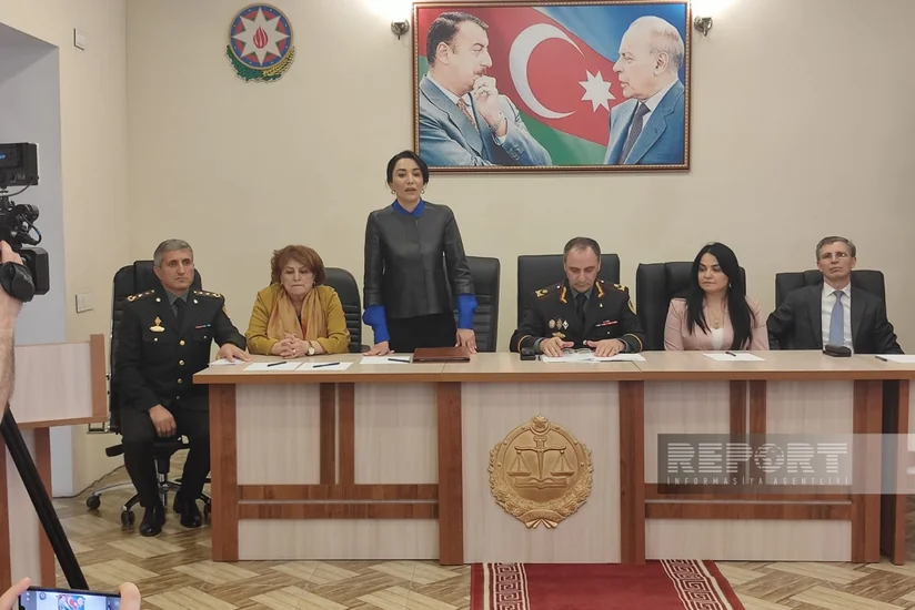 Əfv Sərəncamı 10 saylı Cəzaçəkmə Müəssisəsində icra olunub