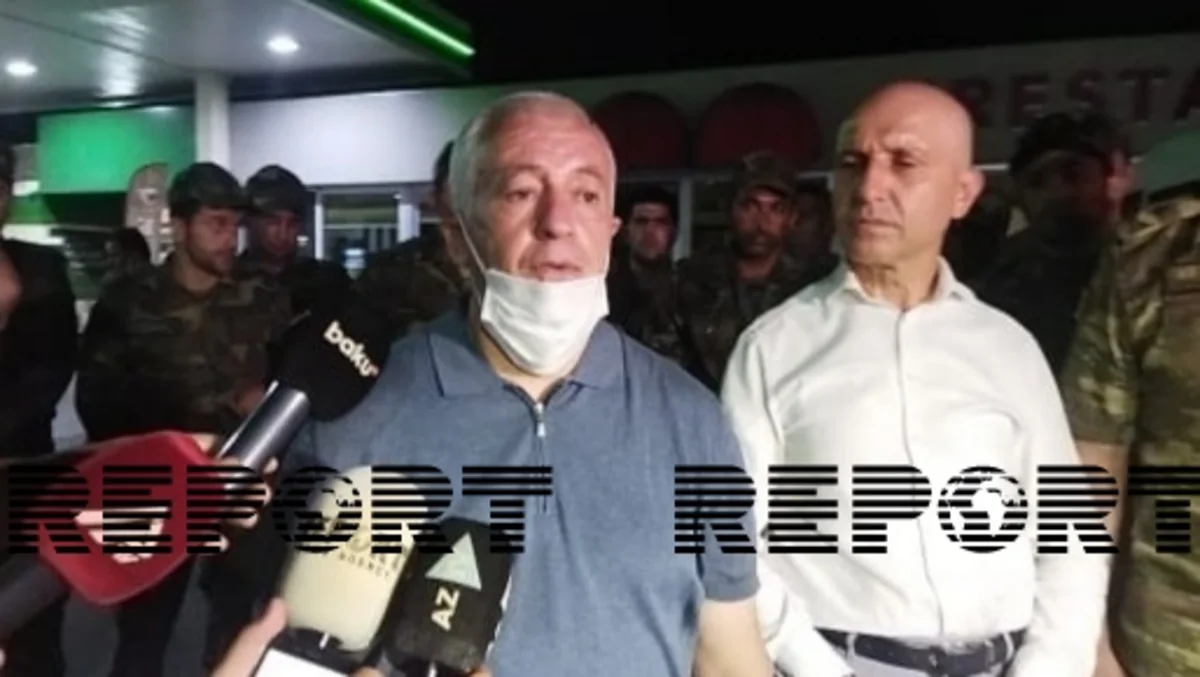 FHN-in generalı Türkiyənin Dənizli bölgəsindəki yanğınlardan danışıb