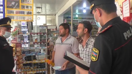 Salyanda karantini pozan 12 nəfər cərimə edildi