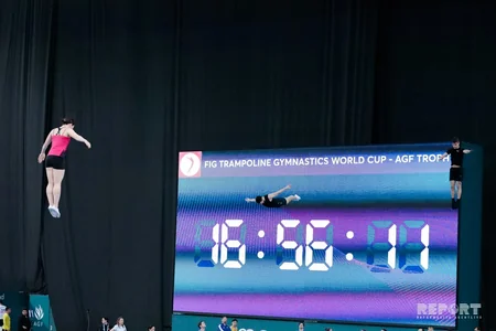 Milli Gimnastika Arenasında ilin ilk yarışı - REPORTAJ