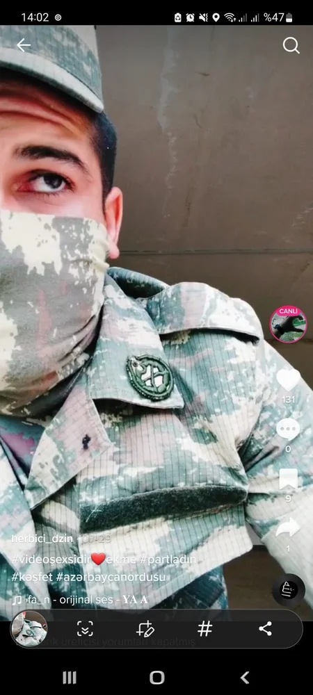 Sosial şəbəkələrdən istifadə edən hərbçilər ordudan uzaqlaşdırılıb