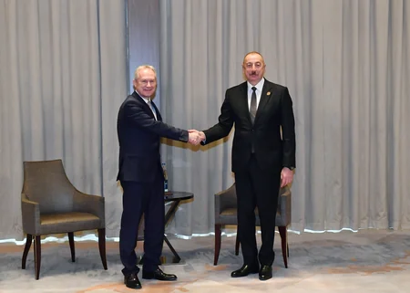 President Ilham Aliyev receives President of 77th Session of UN General Assembly