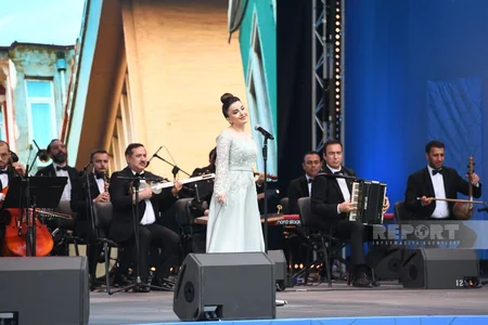 Laçında 28 May - Müstəqillik Gününə həsr olunan konsert - FOTOREPORTAJ