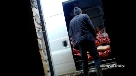 В Сальяне арестованы продавцы мертвечины