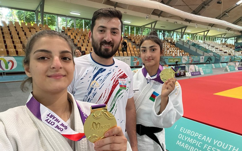 Cüdo millisinin məşqçisi: Yeniyetmə qızlar böyüklərin yarışında da sözlərini deyəcəklər - MÜSAHİBƏ