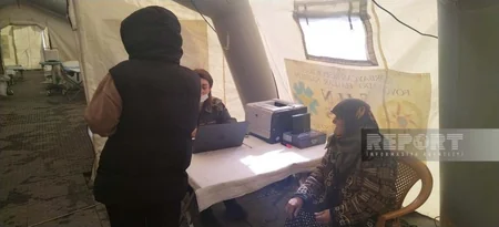 FHN-in Türkiyədəki hospitallarına zəlzələdən zərərçəkmiş 1700-ə yaxın şəxs müraciət edib