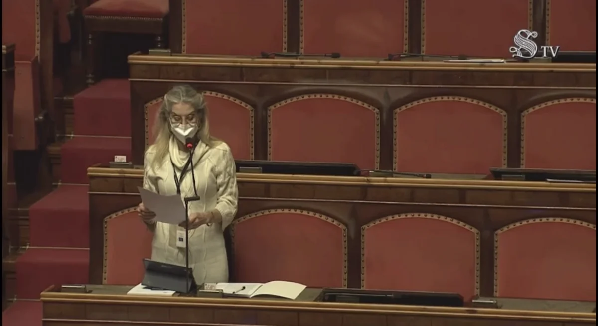 Italian Senator voices statement on Khojaly genocide