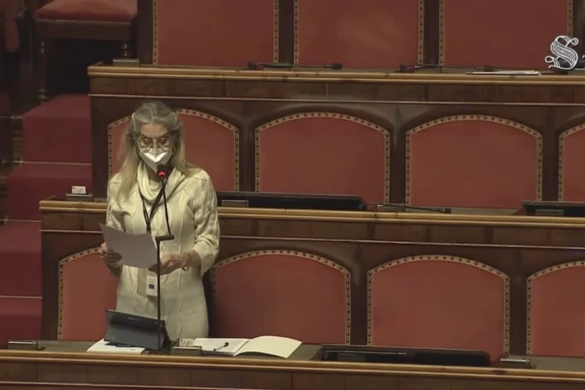 Italian Senator voices statement on Khojaly genocide