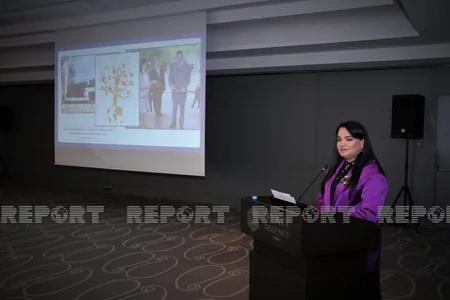 “Ədliyyə orqanlarında və məhkəmələrdə kommunikasiya siyasəti” mövzusunda təlim keçirilib