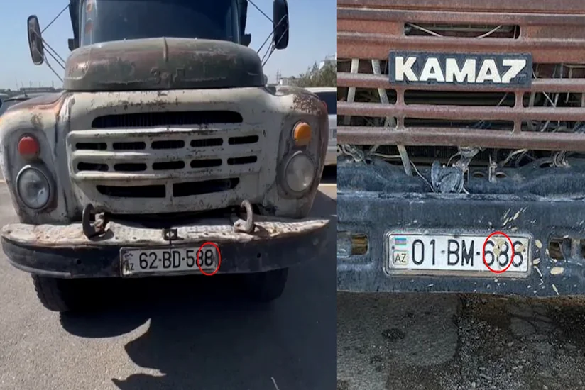Texniki baxışdan yayınmaq üçün müxtəlif üsulara əl atan sürücülər aşkarlanıb
