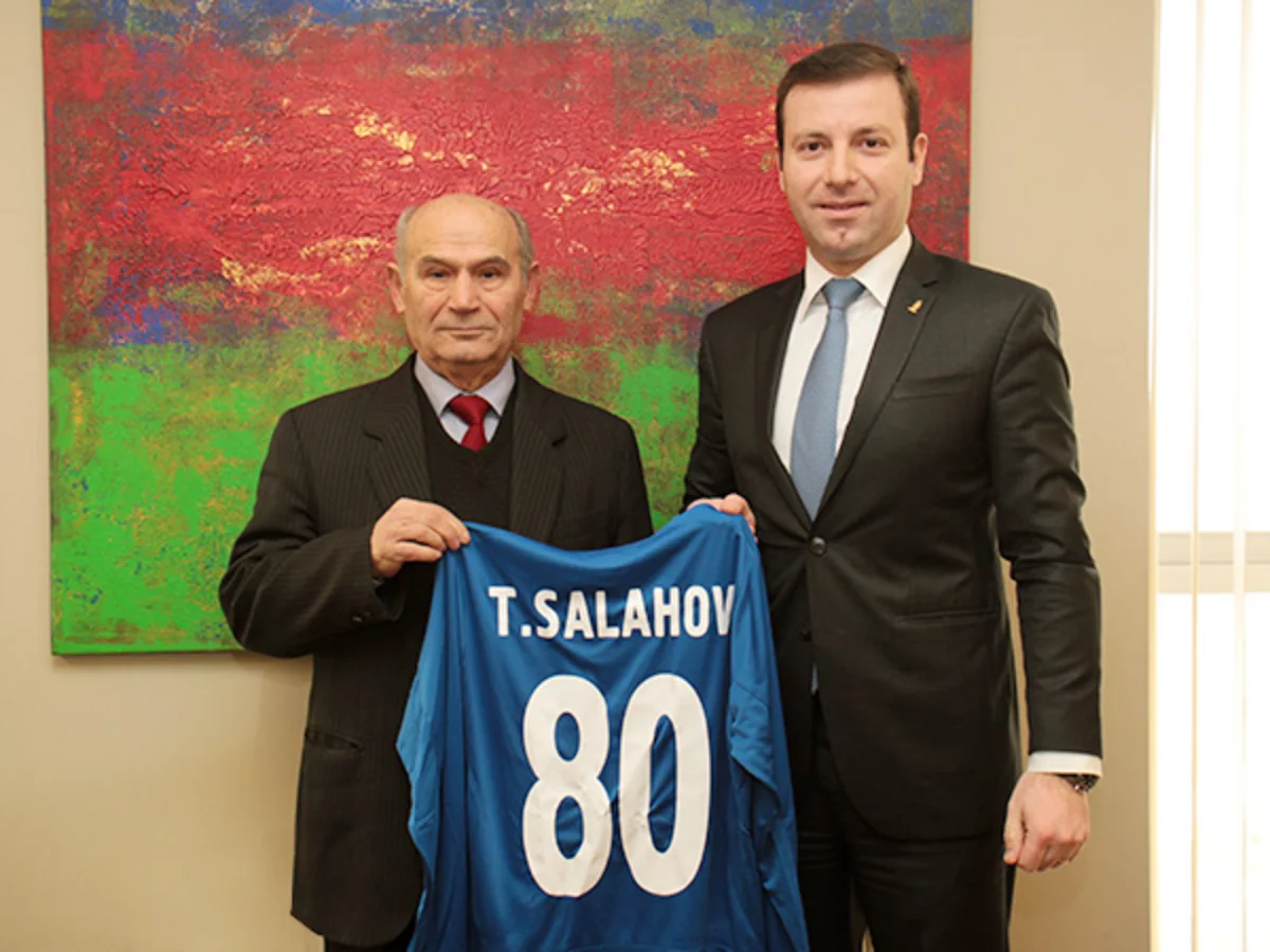 AFFA 80 yaşı tamamlanan futbol veteranını təbrik edib